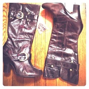 Naughty Monkey Leather Boot